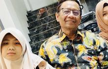 Potret Dua Cucu Mahfud MD Beranjak ABG, Paras Cantiknya Ramai Dipuji