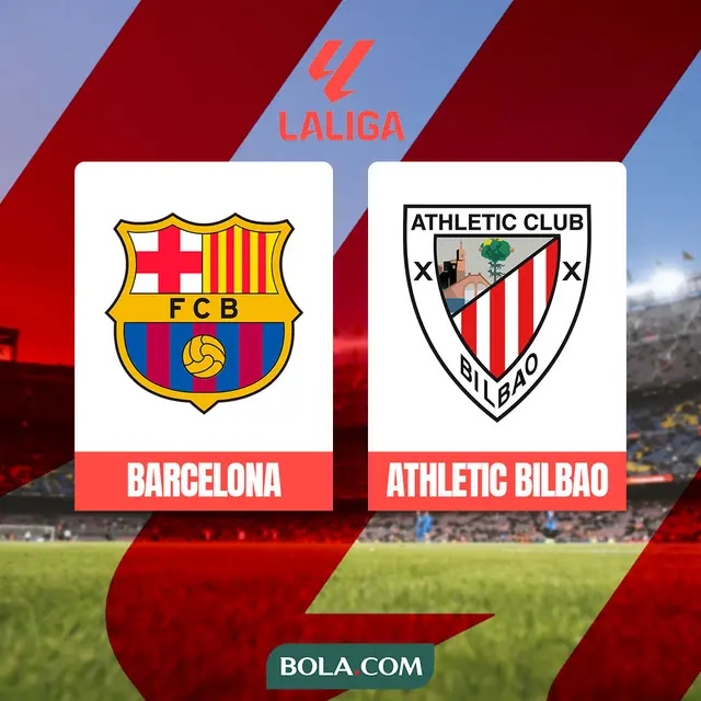 Liga Spanyol - Barcelona Vs Athletic Bilbao