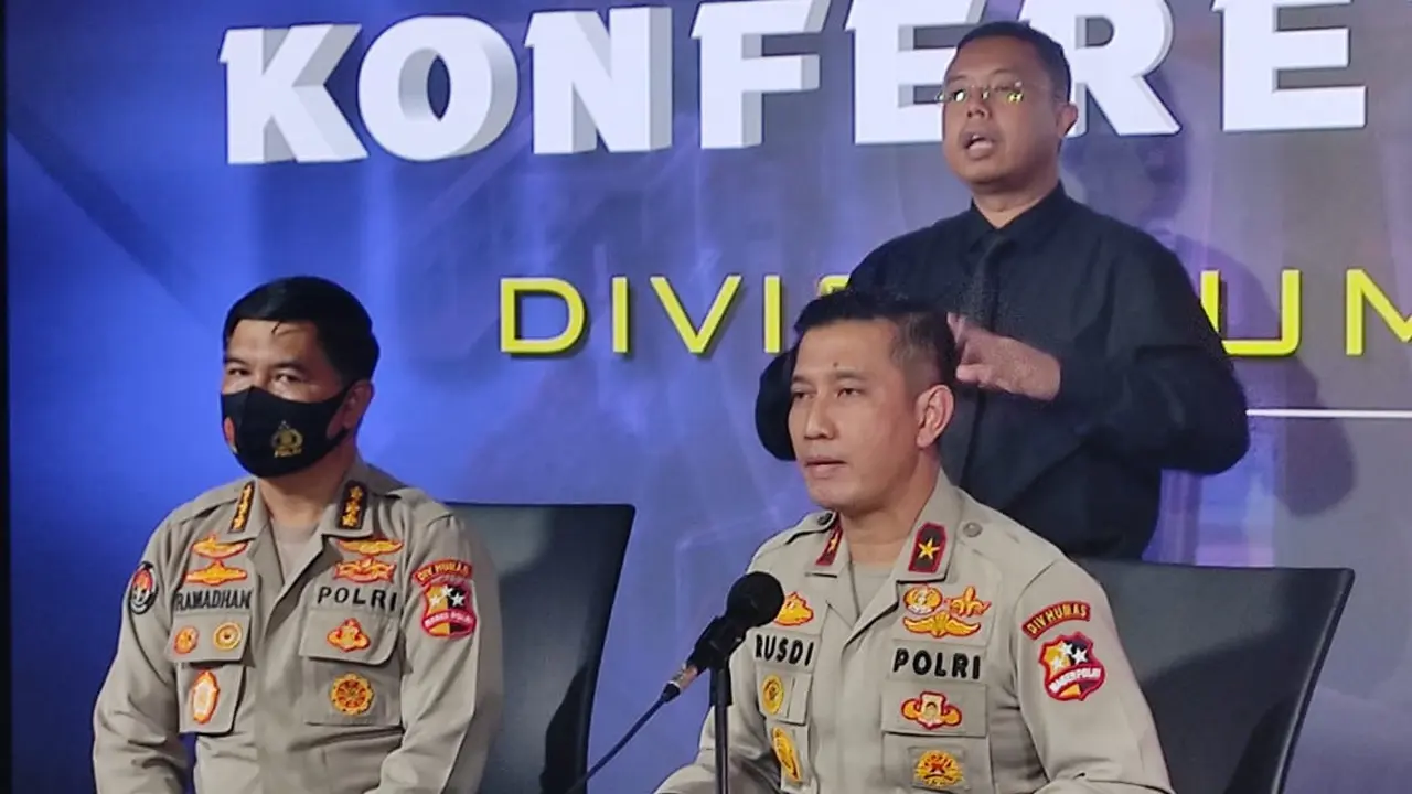 Karo Penmas Polri Brigjen Pol Rusdi Hartono