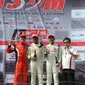 Alvin Bahar rebut podium dua pada seri 2 ISSOM 2019 di sirkuit Sentul (istimewa)