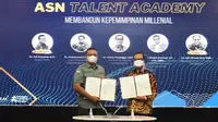 LAN Gandeng GNIK Launching "ASN Talent Academy"