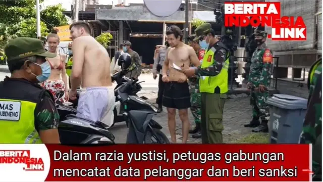 Beredar Video Turis Asing Banyak Melanggar Protokol Kesehatan di Canggu Bali