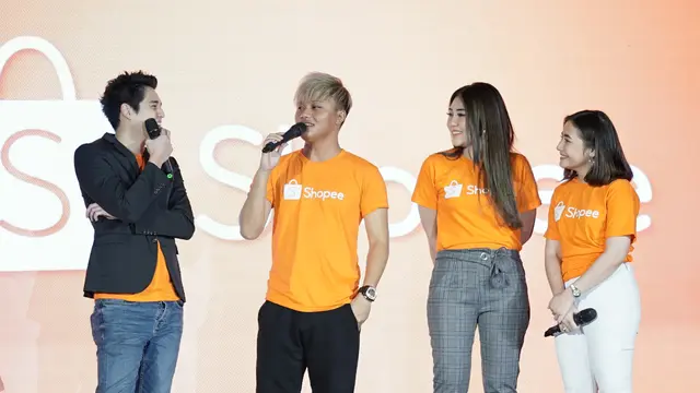 Via Vallen, Rizky Febian, Prilly Latuconsina & Maxime Bouttier