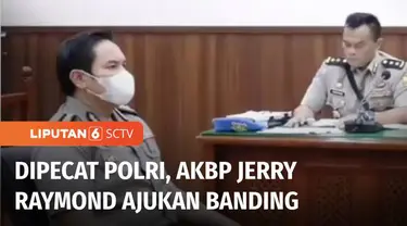 Mantan Wadir Krimum, Polda Metro Jaya, AKBP Jerry Raymond Siagian resmi dipecat secara tidak hormat dari institusi Polri. Ia terbukti melanggar etik terkait kasus pembunuhan berencana terhadap Brigadir J.