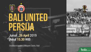Piala Indonesia - Bali United Vs Persija Jakarta (Bola.com/Adreanus Titus)