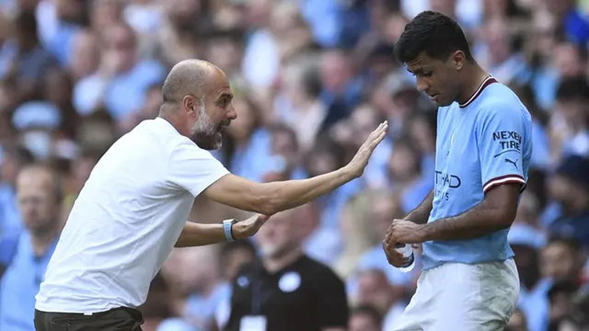 Strategi Guardiola? Man City Daftarkan Rodri di Liga Champions, meski Cedera