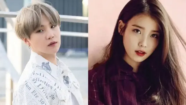 IU - Suga BTS
