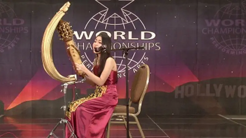 Indonesian Contestant - World Chapionships of Performing Arts