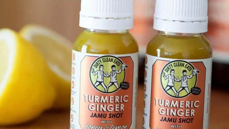 Dirty Clean Eats (DCE), brand jamu yang dikembangkan dua sahabat asal Australia