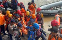 Lansia Hilang di Sungai Jene' Madingin Gowa Ditemukan Tewas Setelah Pencarian Intensif
