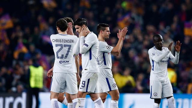 Chelsea Tersingkir dari Liga Champions