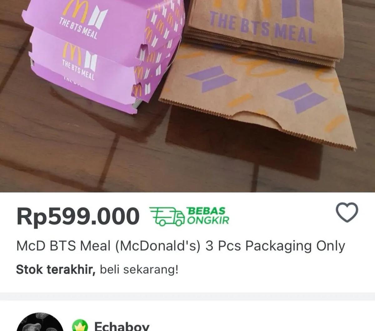 "McDonald's Indonesia merupakan entitas yang beroperasi secara independen dan tidak terafiliasi dengan kegiatan operasional maupun keputusan McDonald di negara lain, termasuk McDonald Israel," tulis Meta.