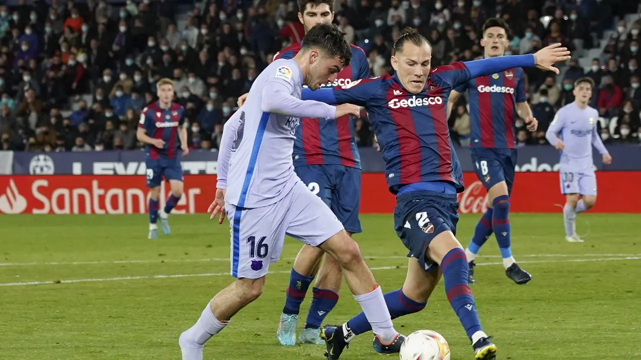 Levante vs Barcelona