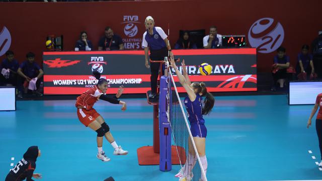 Timnas Voli Putri Indonesia U-21 - Kejuaraan Dunia Voli Putri U-21 2025 - Bola Voli