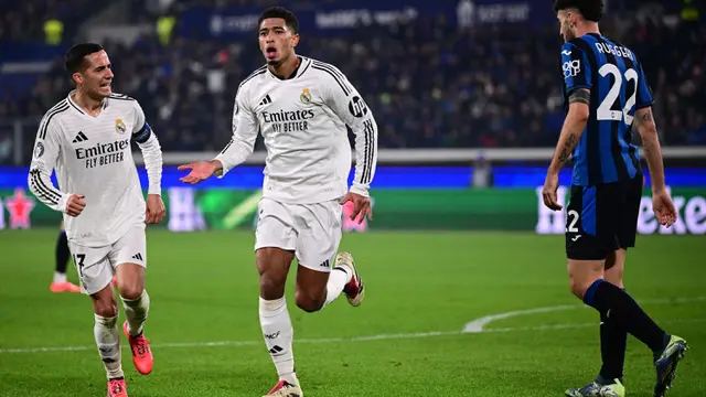 Real Madrid Kemas Poin Penuh