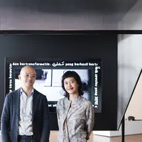 Melihat karya seniman yang terpilih di VH Award di Museum MACAN (Museum MACAN)