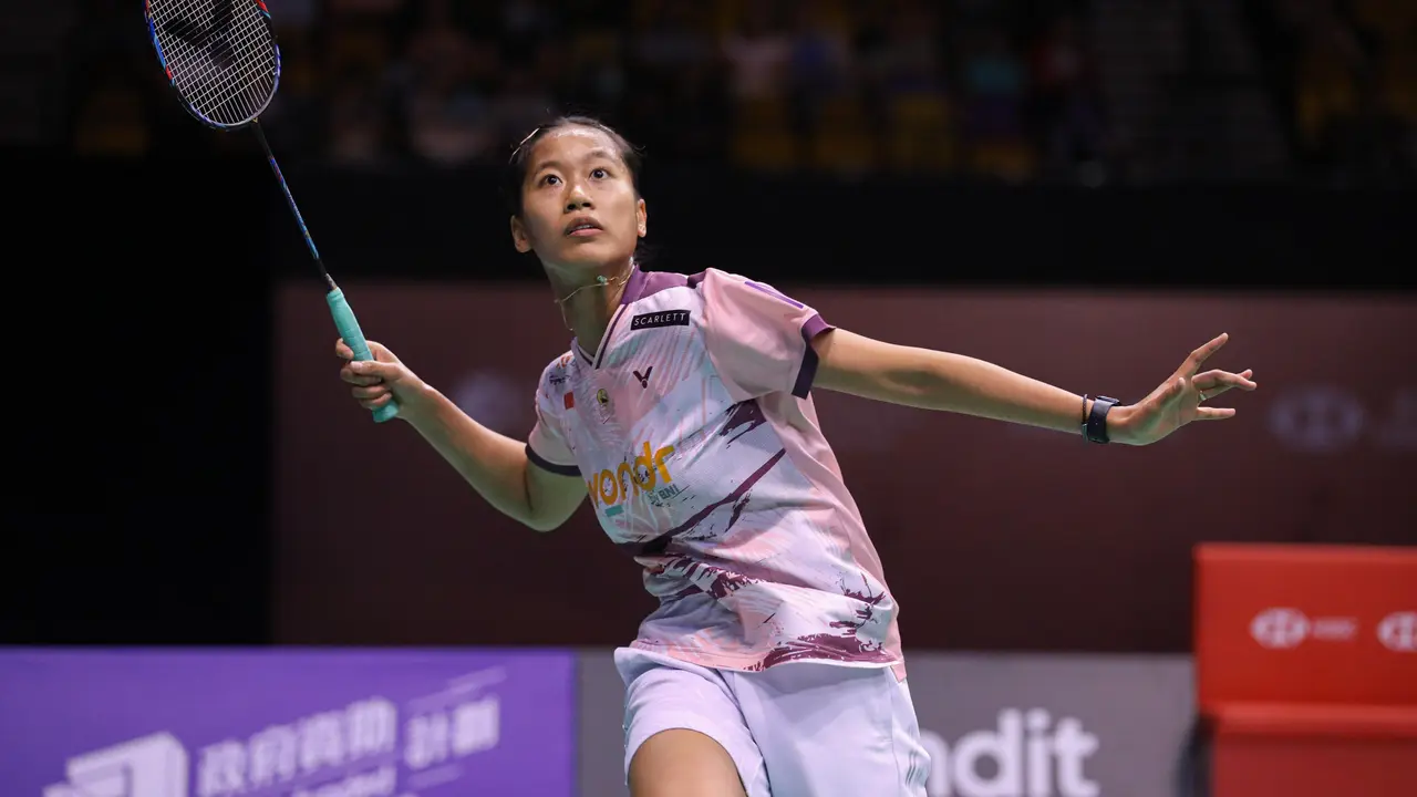 Putri Kusuma Wardani - Putri KW - Hong Kong Open 2024 - Bulu Tangkis