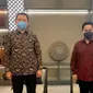 Komisaris Utama PT Pertamina (Persero) Basuki Tjahaja Purnama akhirnya melakukan pertemuan dengan Menteri Badan Usaha Milik Negara (BUMN) Erick Thohir. Instagram @basukibtp