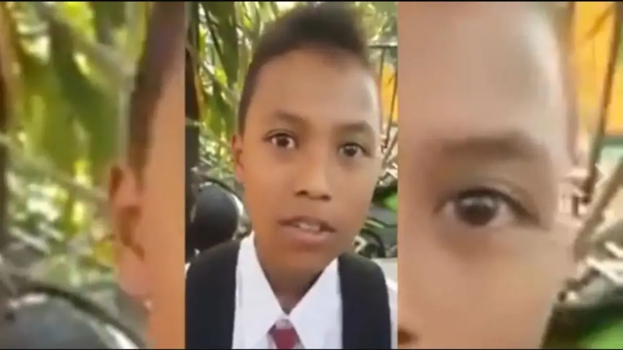Anak Tukang Parkir Ditolak Masuk Kelas