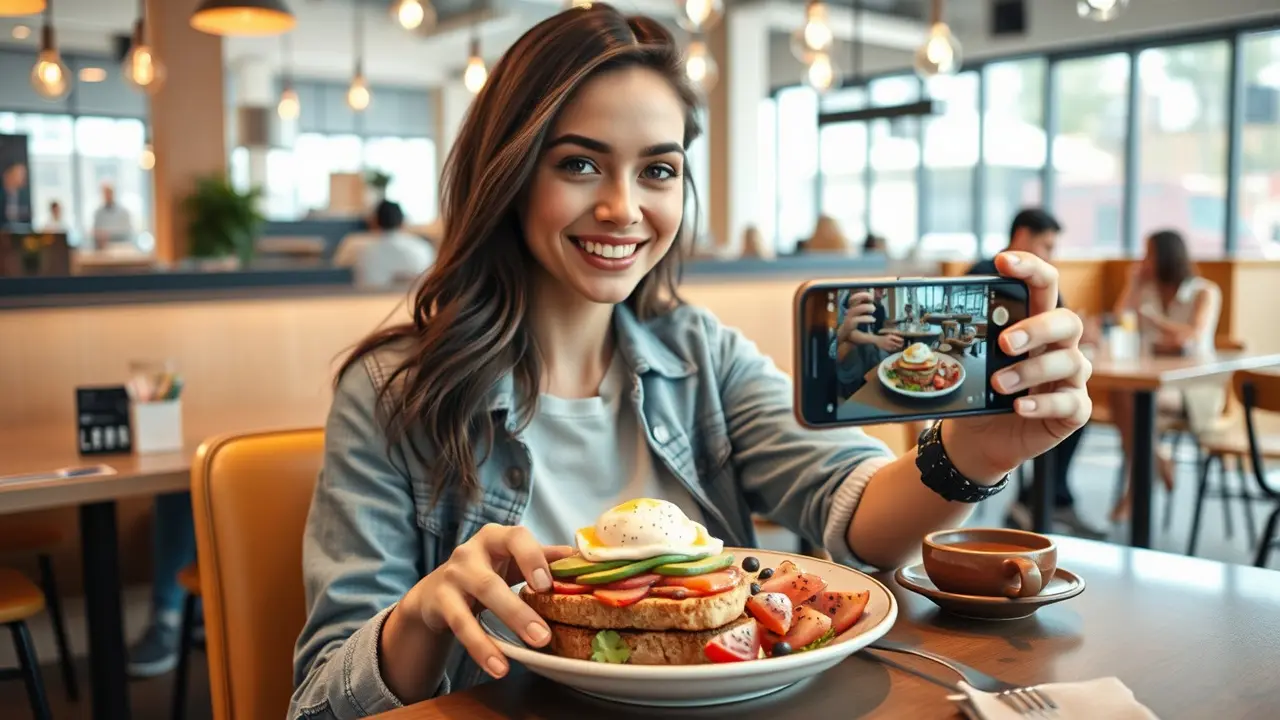 caption for food