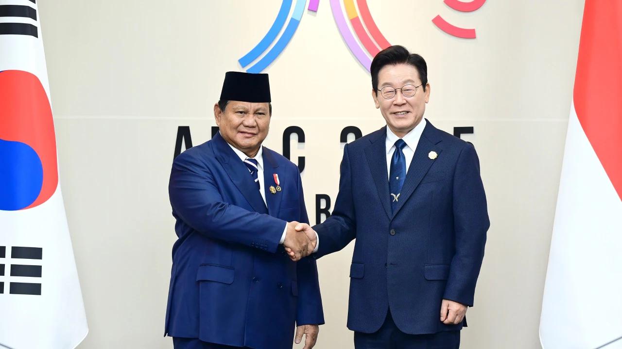 Presiden Lee: Indonesia Tujuan Pertama Investasi Perusahaan Korea Selatan