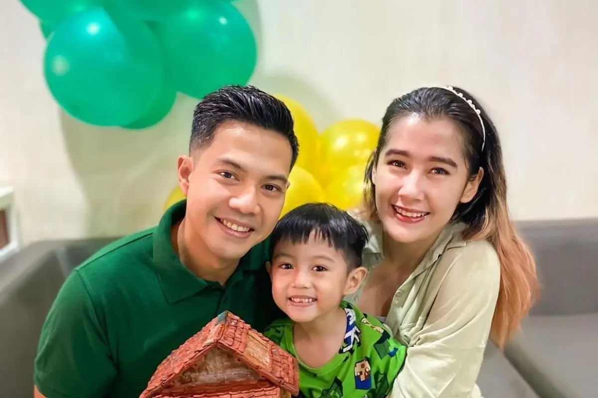Anara Langit, anak pertama Ardina Rasti
