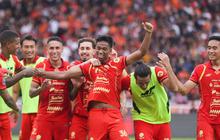 FOTO: Persija Jakarta Menang Dua Gol Tanpa Balas atas Persijap Jepara