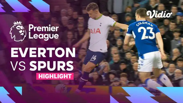 VIDEO Liga Inggris: Hadir 2 Kartu Merah, Tottenham Hotspur Ditahan Imbang Everton setelah Tak Lagi Ditangani Antonio Conte
