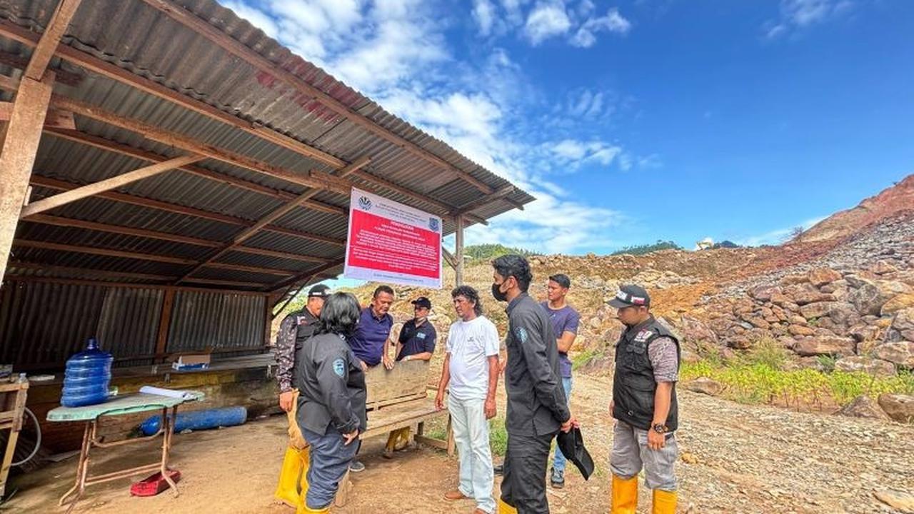 KLHK Segel Lima Perusahaan Tambang di Sumatera Barat, Diduga Pemicu Banjir DAS Batang Kuranji