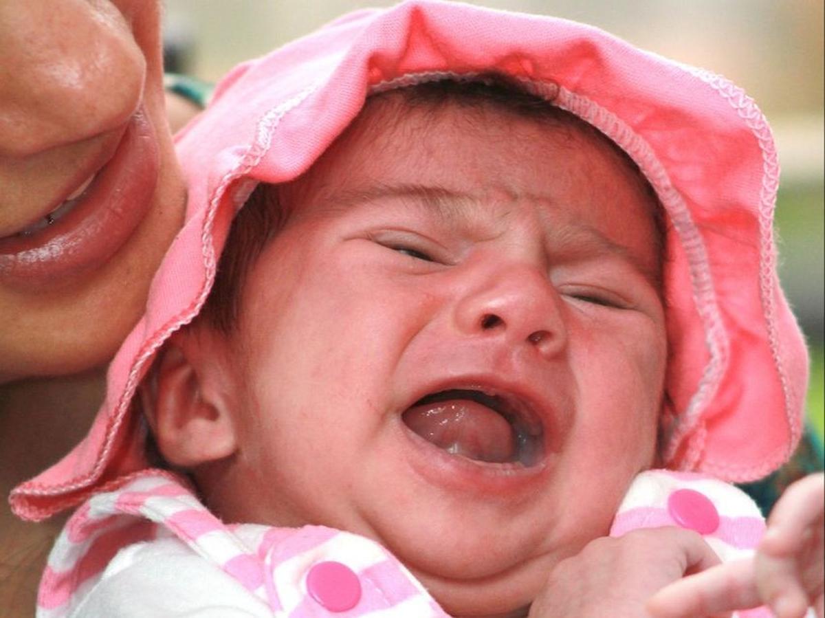 Mitos Bayi Menangis