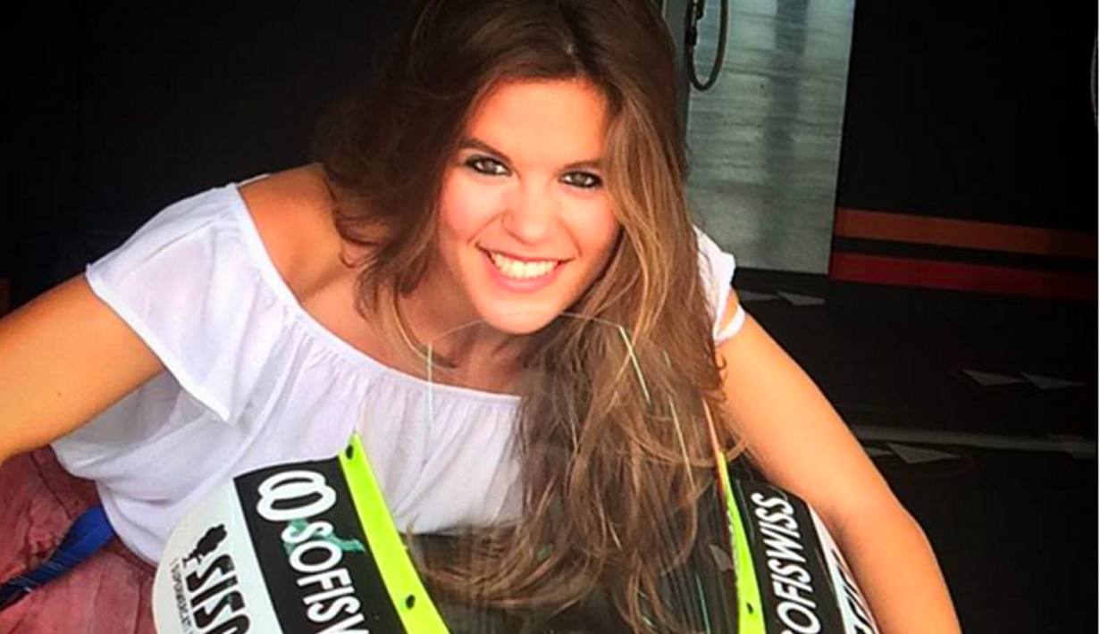 Gina Riera Istri Toni Elias (Foto/Instagram)