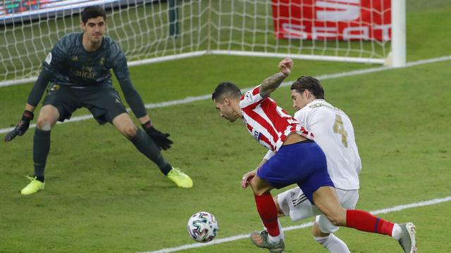 Atletico Madrid Vs Real Madrid