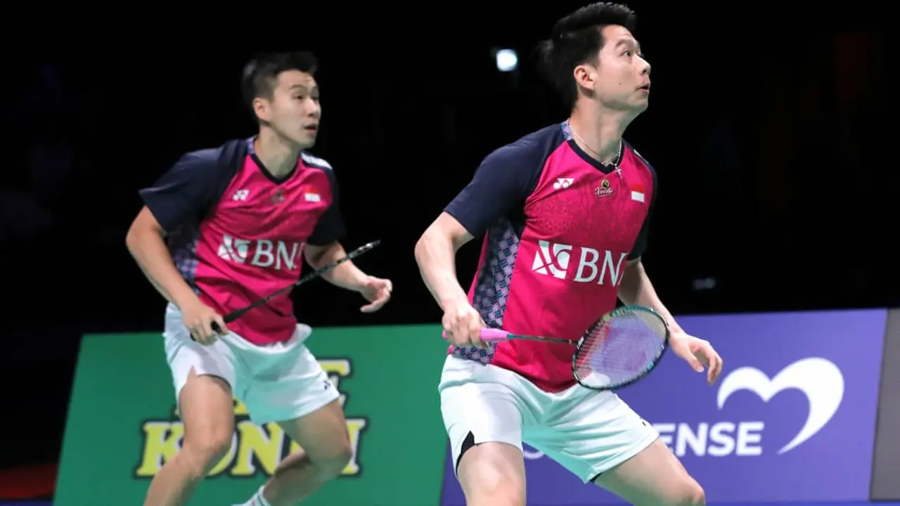 Kevin Sanjaya Sukamuljo/Marcus Fernaldi Gideon