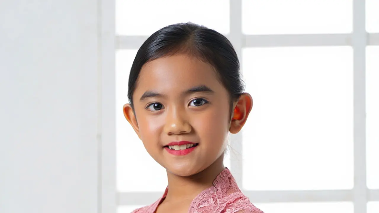 Model Kebaya Anak Perempuan Terbaru