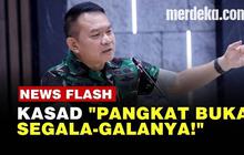VIDEO: Pesan Penting Kasad Jenderal TNI Dudung ke Pati AD soal Sikap dan Tingkah Laku