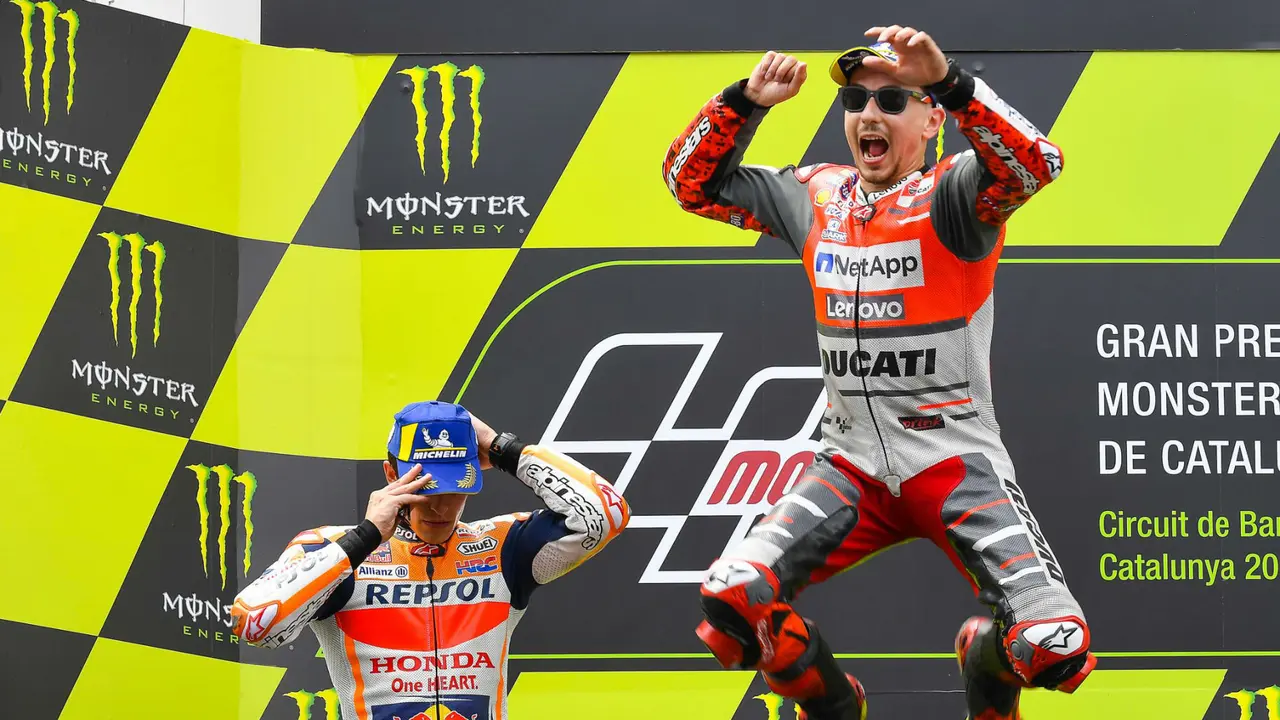 Jorge Lorenzo, Marc Marquez, MotoGP