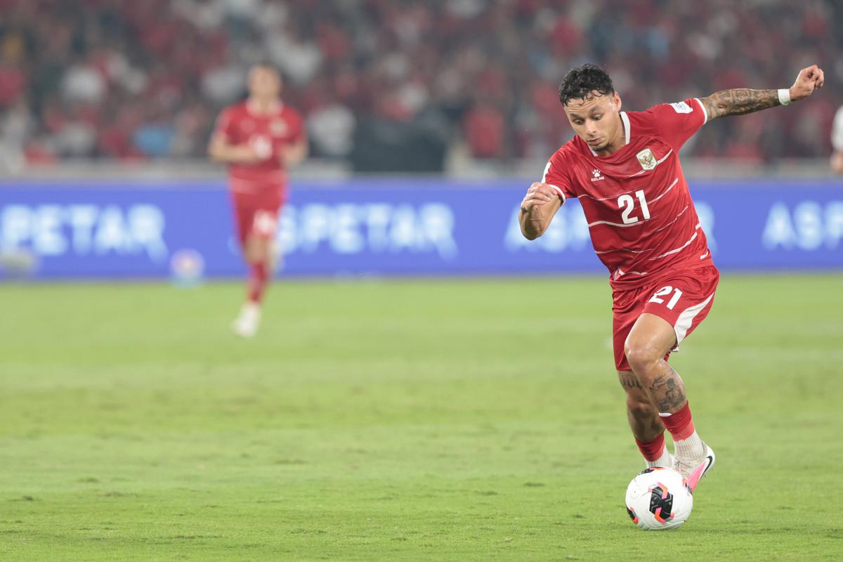 Timnas Indonesia Angkat Trofi FIFA ASEAN Cup 2026 di GBK