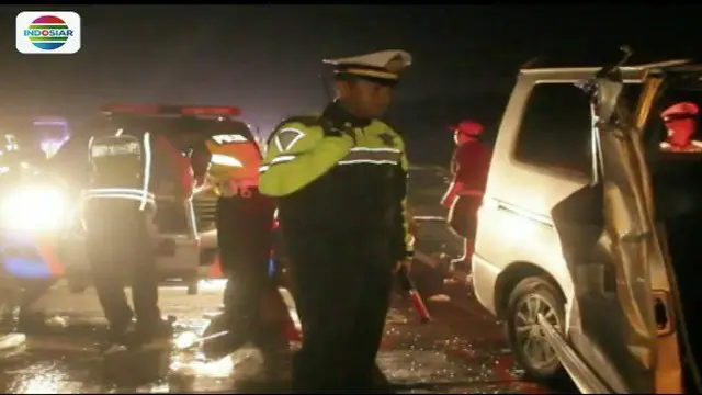 Nama-Nama Korban Kecelakaan Maut Tol Cipali di Purwakarta