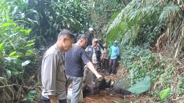 Pengakuan Petani yang Temukan Tengkorak Wanita di Sungai Sukabumi