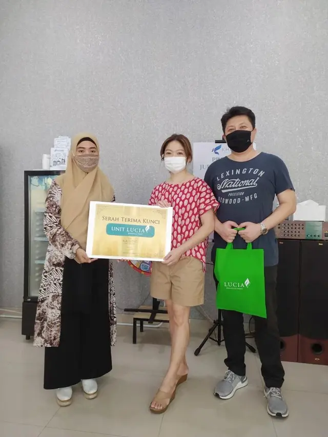 Tepati Komitmen, Proritas Land Indonesia Serah Terima Unit Apartemen Majestic Point Serpong
