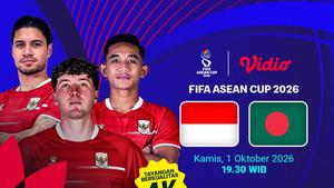 FIFA ASEAN Cup 2026 - Indonesia vs Banglades: Skuad Garuda Unggul di Head-to-Head! Streaming di Vidio
