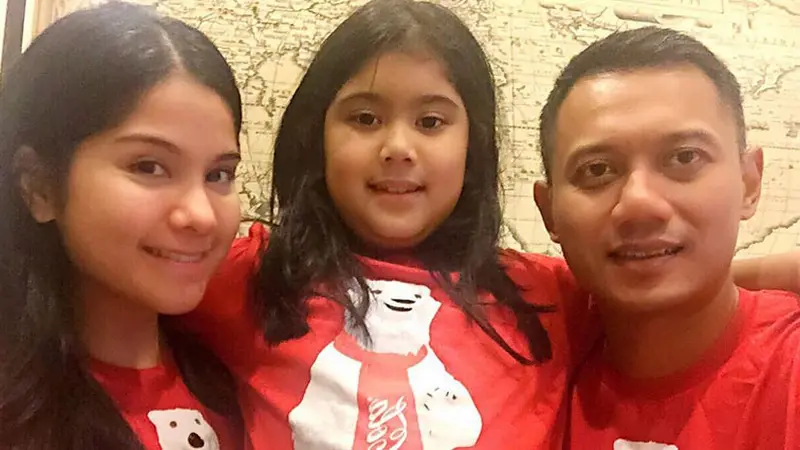 Annisa Pohan, Almira Tunggadewi dan Agus Harimurti Yudhoyono