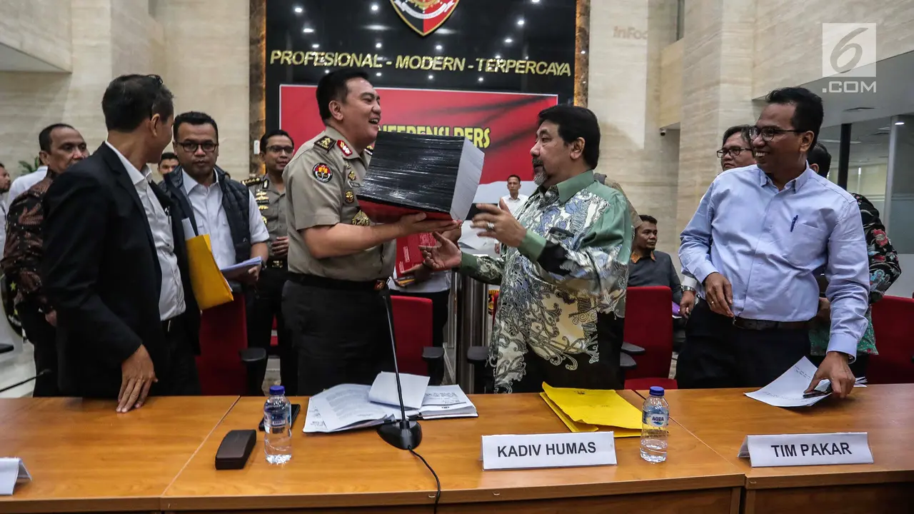 TGPF Ungkap Hasil Investigasi Kasus Novel Baswedan