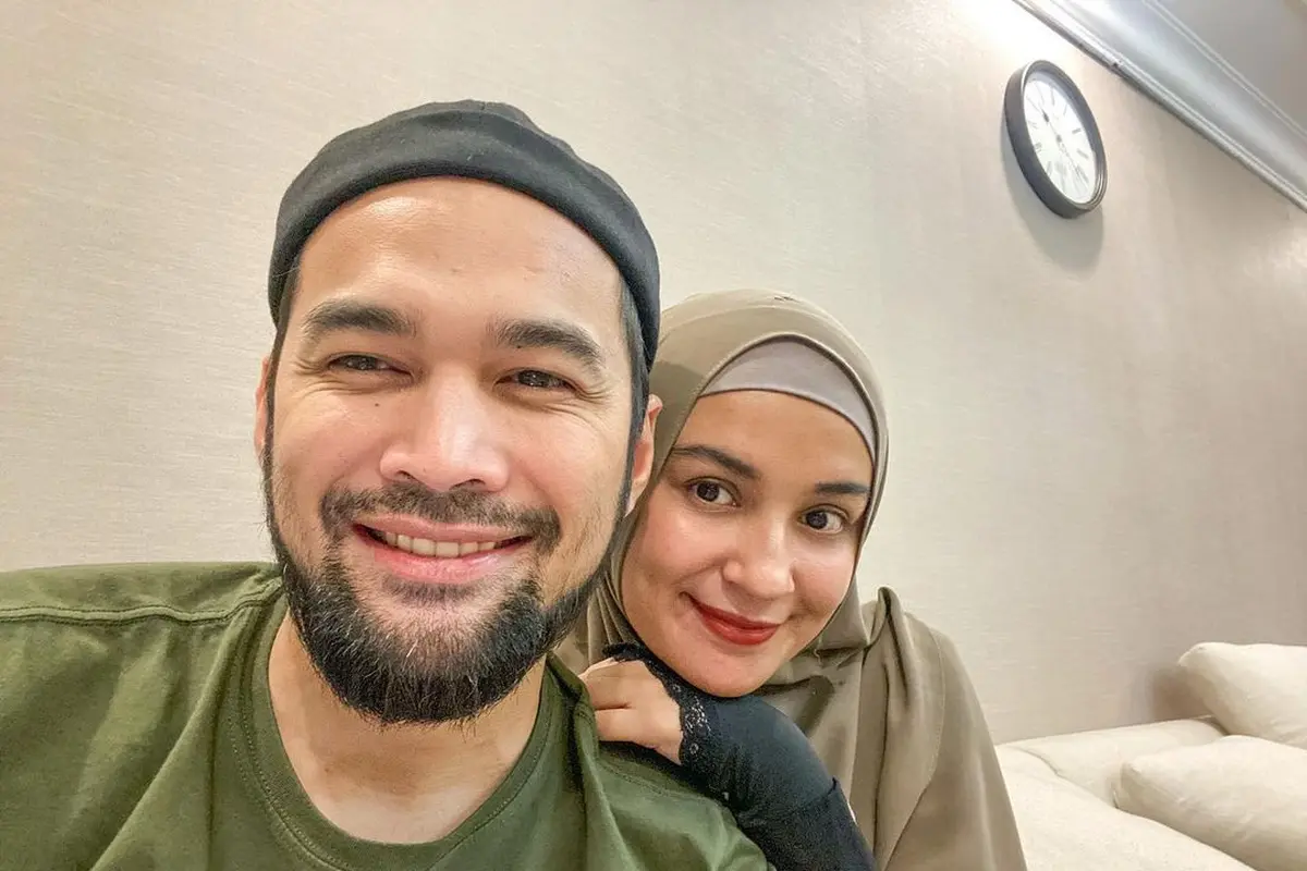 [Fimela] Shireen Sungkar dan Teuku Wisnu
