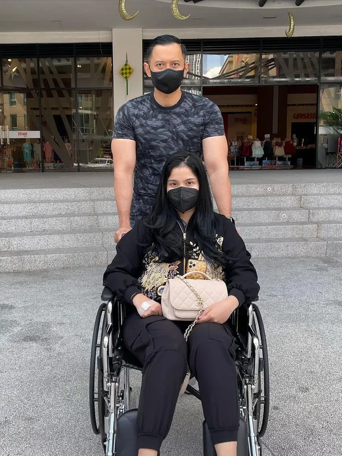 [Fimela] Annisa Pohan dan Agus Harimurti Yudhoyono