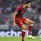 Pemain Kroasia, Marko Grujic kemungkinan akan dilepas atau dipinjamkan Liverpool mengingat usianya yang masih muda. (AFP/Christof Stache)