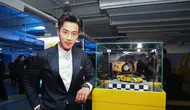 Hawick Lau Akui Pacaran dengan Model Christy Lai, Beda Usia 20 Tahun