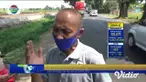 Bagian depan truk ini ringsek, usai mengalami kecelakaan di Jalan Basuki Rahmat, di Desa Pandanwangi, Jombang, Jawa Timur. Tragisnya, dua pelajar ikut menjadi korban.