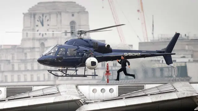Mission Impossible-Tom Cruise