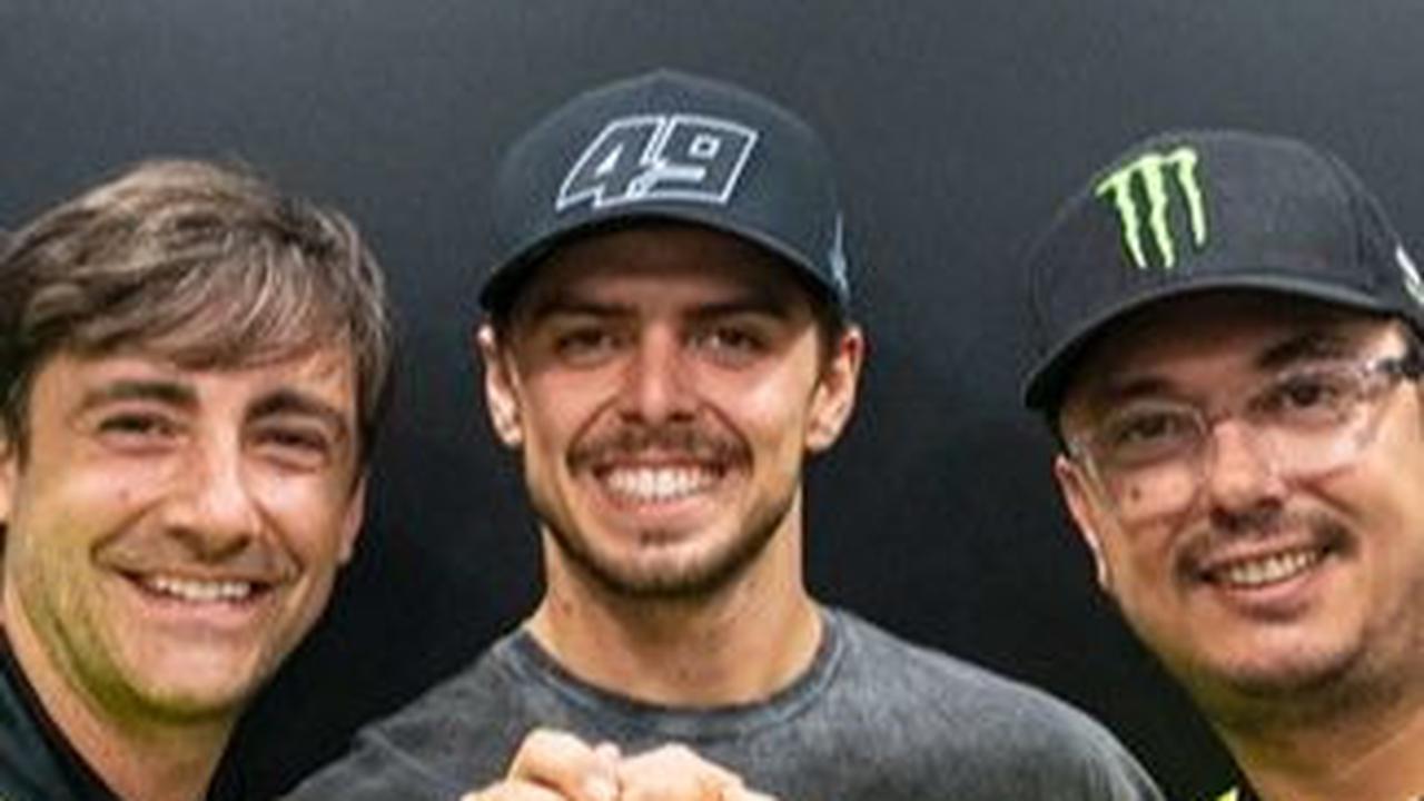 Pembalap Fabio Di Giannantonio Lengkapi Tim Pertamina Enduro VR46 MotoGP 2024
